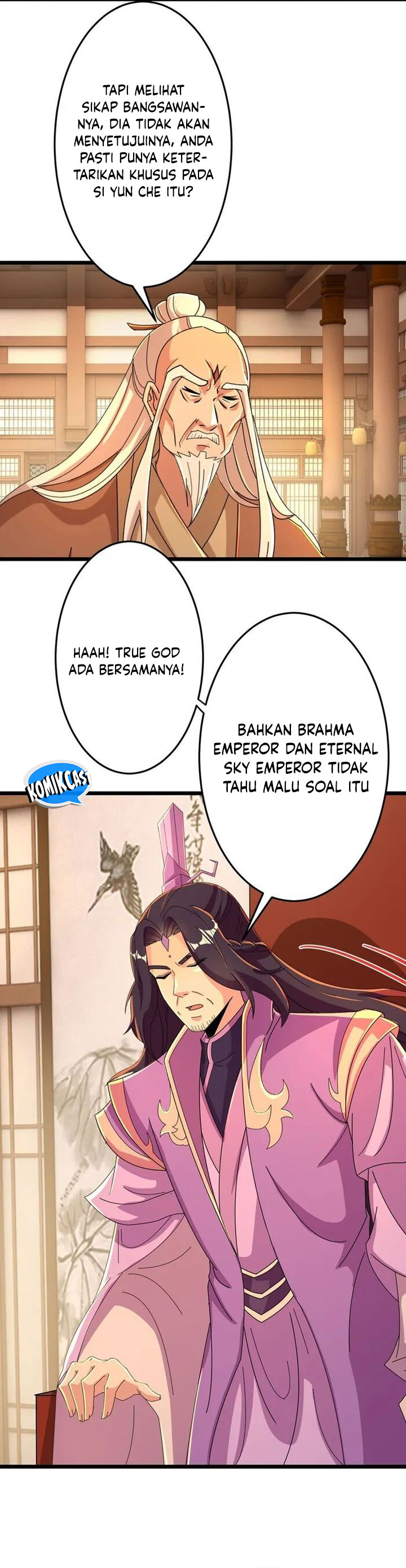 Against the Gods Chapter 676 Gambar 13